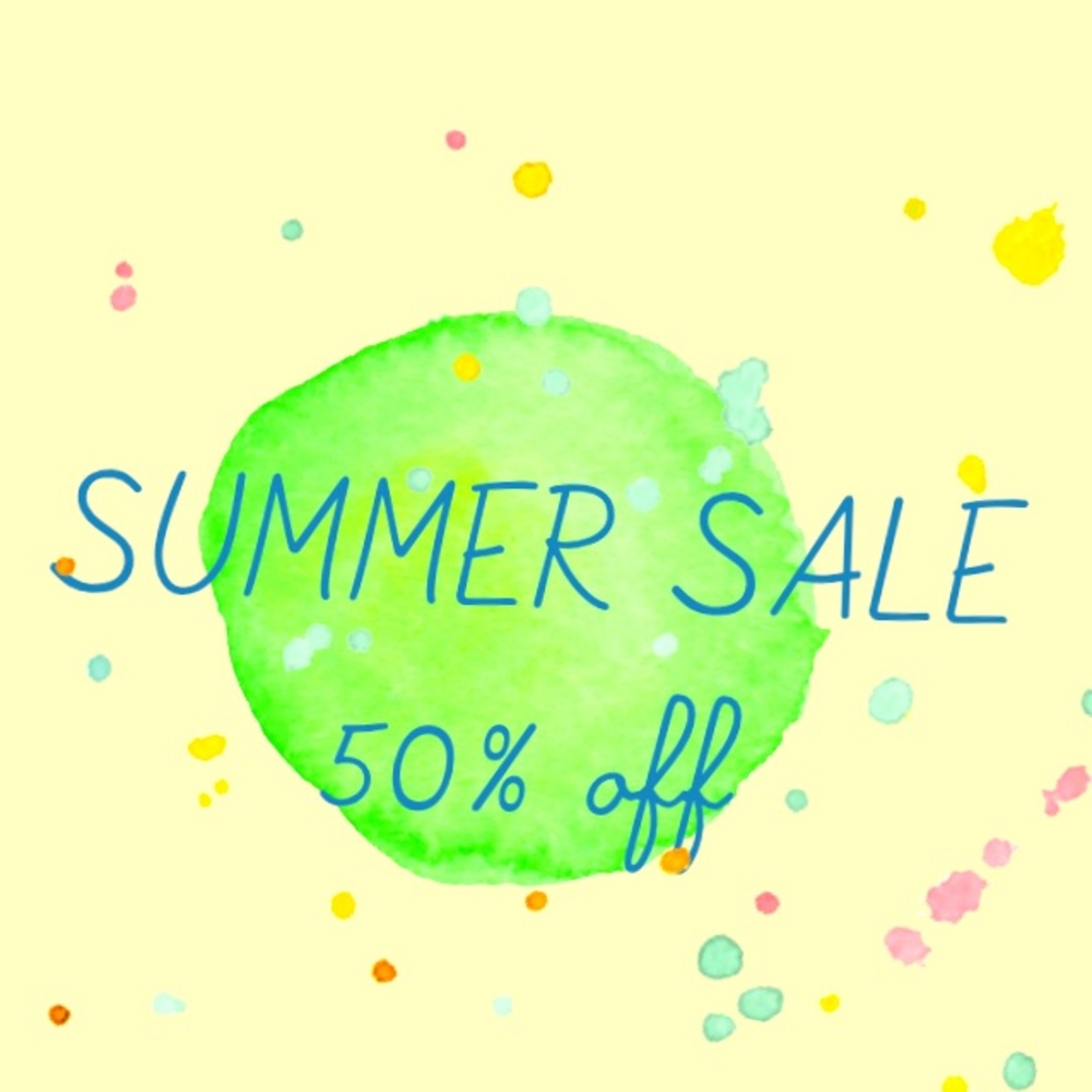 SUMMER SALE!!